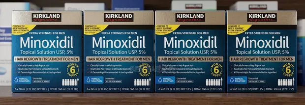 Kirkland Minoxidil Pack - Men's Hair Growth - 1