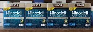 Kirkland Minoxidil Pack - Men's Hair Growth