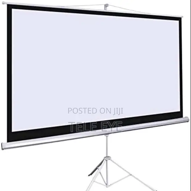 200x200cm Tripod Projector Screen - 1