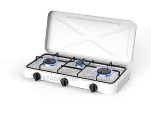 Sliver Crest 3 Burner Table Top Gas Stove