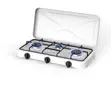 Sliver Crest 3 Burner Table Top Gas Stove - 1