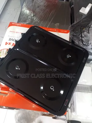 Decakila 2.2kw x 4 Gas Cooker