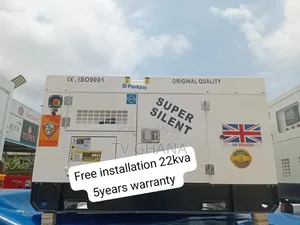 Brand New Perkins 22kVA Diesel Generator