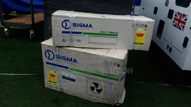 Sigma 1.5HP Air Conditioner - 1 Year Warranty - 1