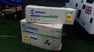 Sigma 1.5HP Air Conditioner - 1 Year Warranty