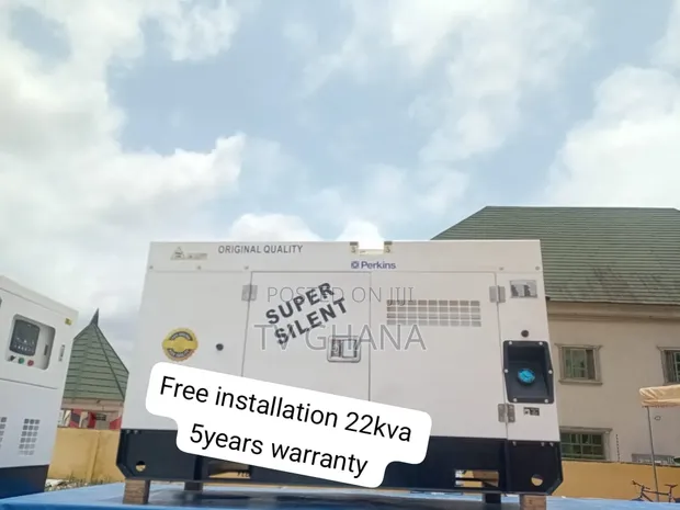 Perkins 22kVA Industrial Power Generator - 1