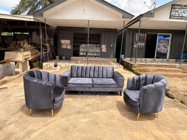 Sofa Chair - 1 Seater, 3-in-1 Convertible - 1