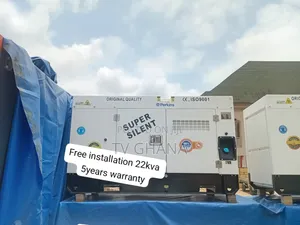 Durable Perkins 22kVA Water-Cooled Diesel Generator