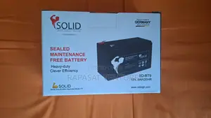 Solid Ups Battery 12V, 9Ah