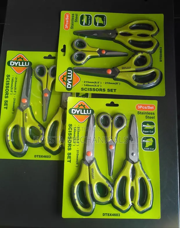 Scissors Set (3pcs) - 1