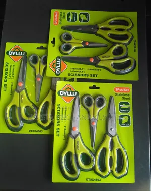 Scissors Set (3pcs)