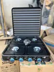 Starlux 4 Burner Table Top Gas Cooker - White - 3