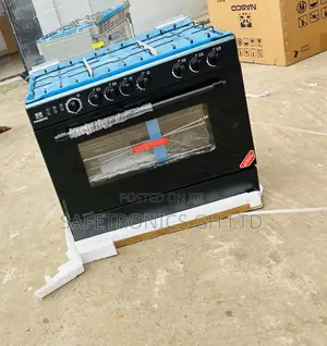 Brand New Nasco 60x90 5-Burner Gas Cooker