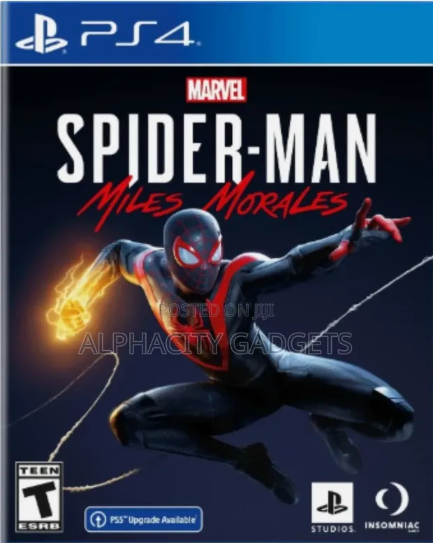 Spider-Man: Miles Morales (PS4 JB) - 2020 - 1