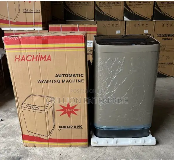 Hachima 12kg Washing Machine with Dryer - 1