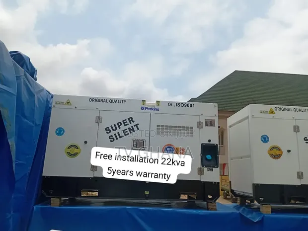 Perkins 22kVA Heavy-Duty Generator - 1
