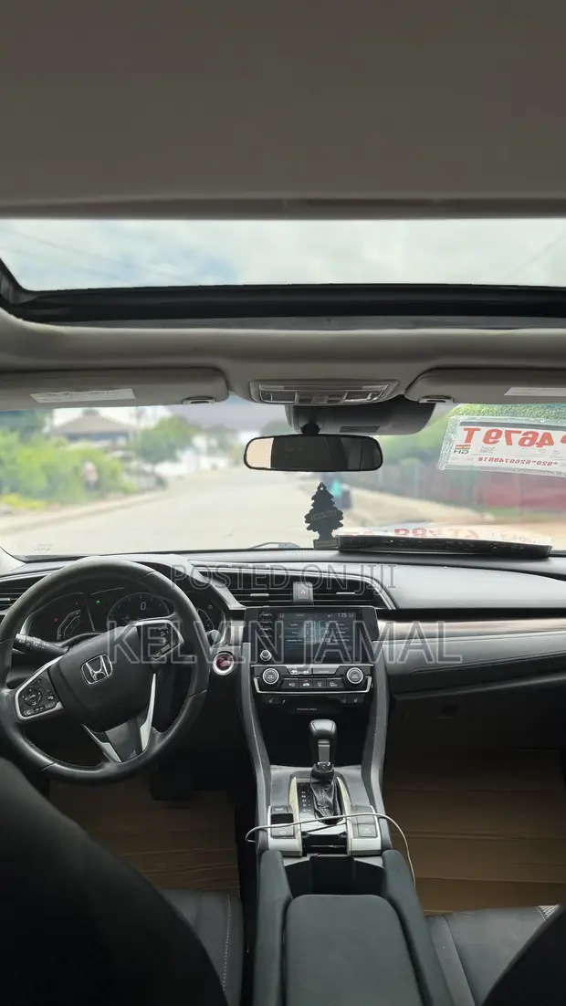 Honda Civic EX Sedan 2020 Gray - 1