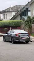 Honda Civic EX Sedan 2020 Gray - 5