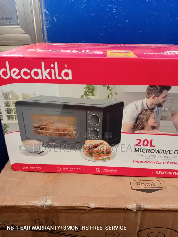 Decakila 20L Microwave Oven - 1