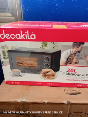 Decakila 20L Microwave Oven