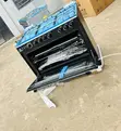 Nasco 5-Burner Gas Cooker Oven - Black 60x90 - 2