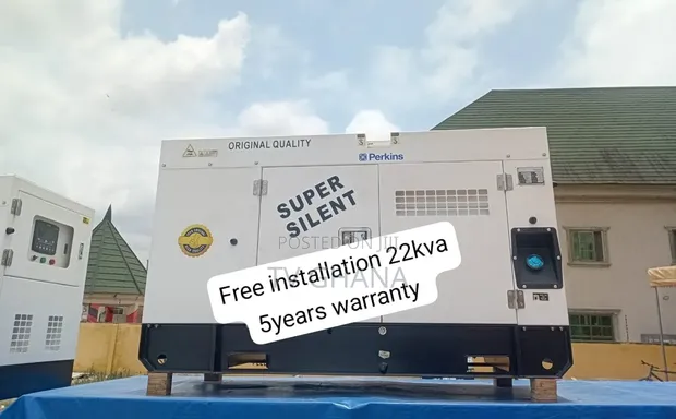 Perkins 22kVA Water-Cooled Diesel Generator - 1