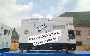 Perkins 22kVA Water-Cooled Diesel Generator