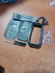 Toyota Smart Key Silicone Case with Metal Frame - 2