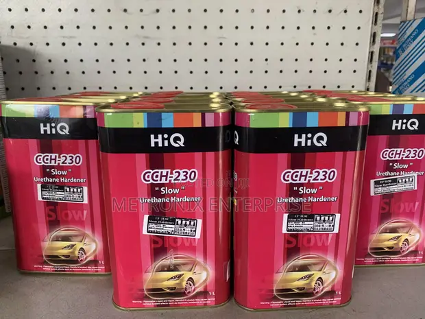 HIQ Slow Hardener, 1L - 1