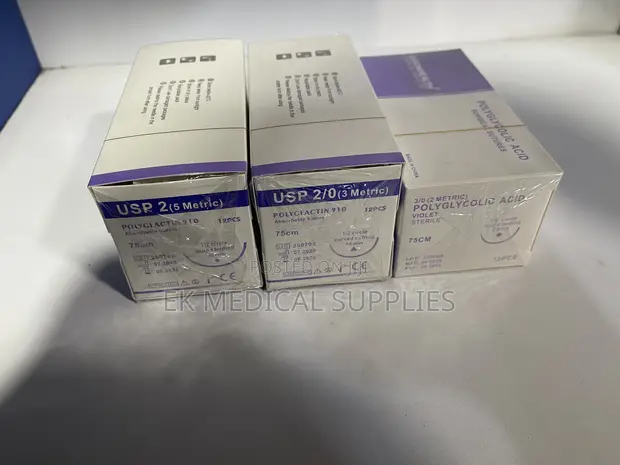 Vicryl Sutures - 1
