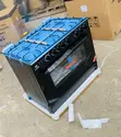 New Nasco 5-Burner Black Gas Cooker (NASGC-LME90B) - 1