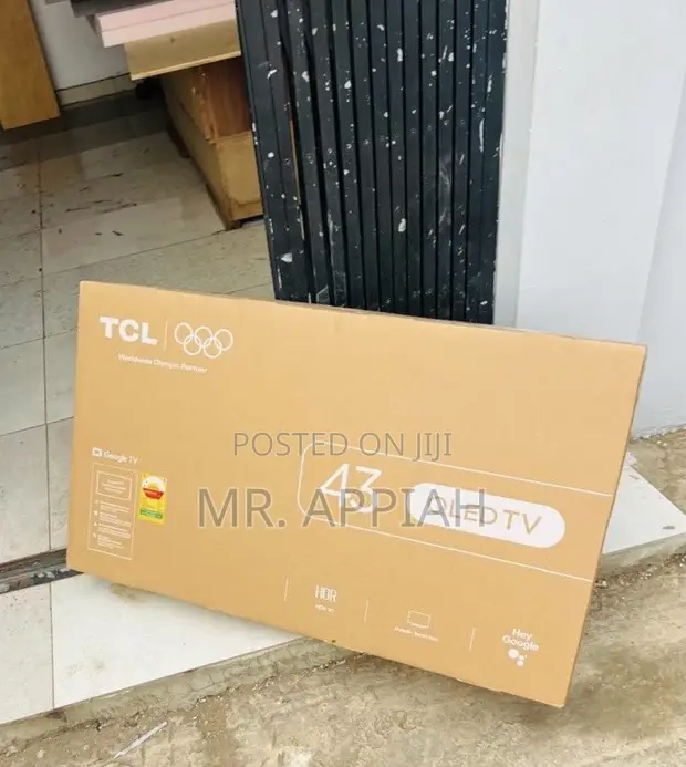 TCL 43 Inch QLED Smart TV - 1