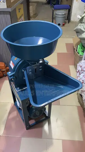 Corn, Soya, Pepper Grinding Machine