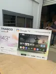 Nasco 43” FHD Satellite Television (Black) - 2
