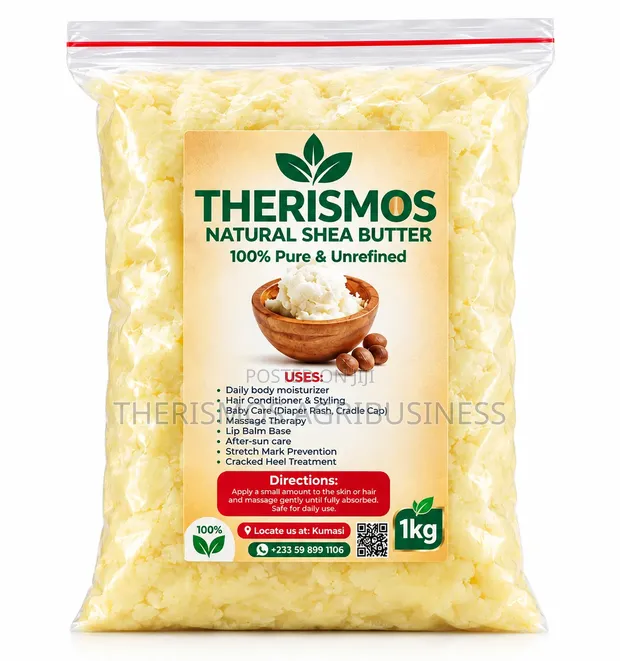 Raw Shea Butter - Therismos Agribusiness - 1