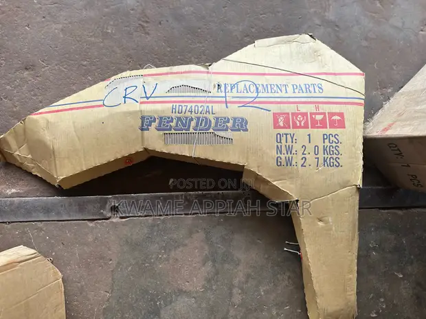 Honda CR-V Front Fender (2012-2015) - 1
