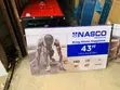 New Nasco 43" Digital Satellite LED TV - NAS-J43FB - 1