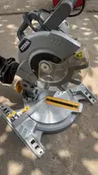 Titan 210mm Electric Sliding Mitre Saw - 1