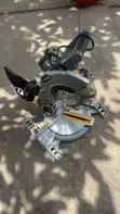 Titan 210mm Electric Sliding Mitre Saw - 2