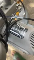 Titan 210mm Electric Sliding Mitre Saw - 4