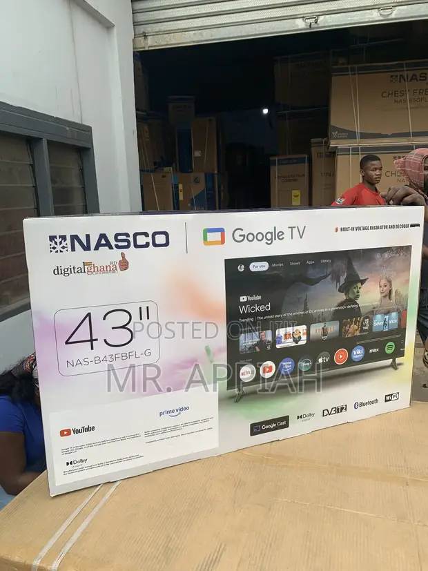 Premium Classic Nasco 43” Full HD Satellite Television - 1