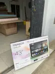Premium Classic Nasco 43” Full HD Satellite Television - 2