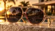 Fashion Oversized Sunglasses - Stylish UV Protection - 2