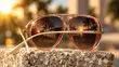 Fashion Oversized Sunglasses - Stylish UV Protection - 3