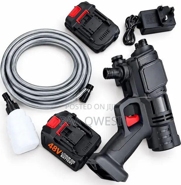 48V Battery Powered Pressure Washer - 1