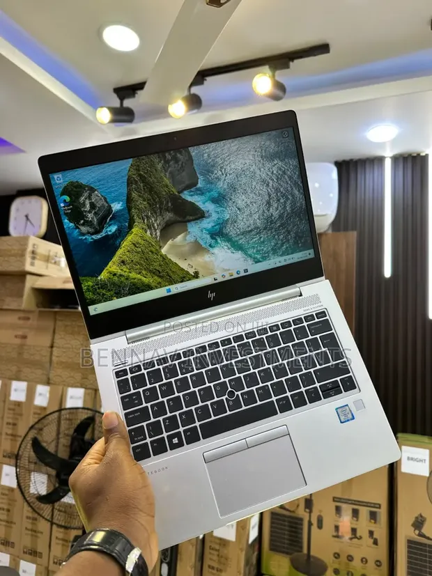 HP EliteBook 830 G6 Laptop - Core i5, 16GB RAM, 256GB SSD - 1