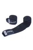 Premium Black Wrist Wraps - 1