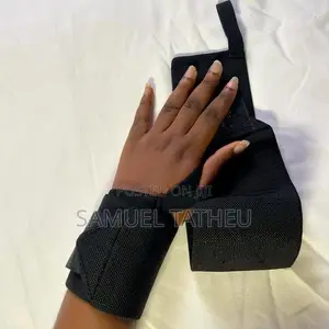 Premium Black Wrist Wraps