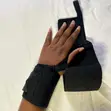 Premium Black Wrist Wraps - 2