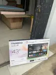 Brand New Nasco 43” Full HD LED Digital Satellite TV - 1